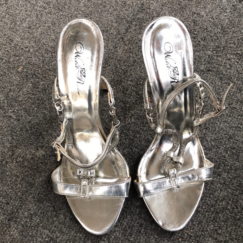 Wild Rose size 9 heels